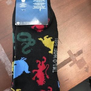 Harry Potter socks from Loot Crate
